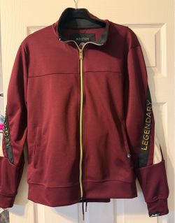 Switch Legendary Track Jacket Burgundy