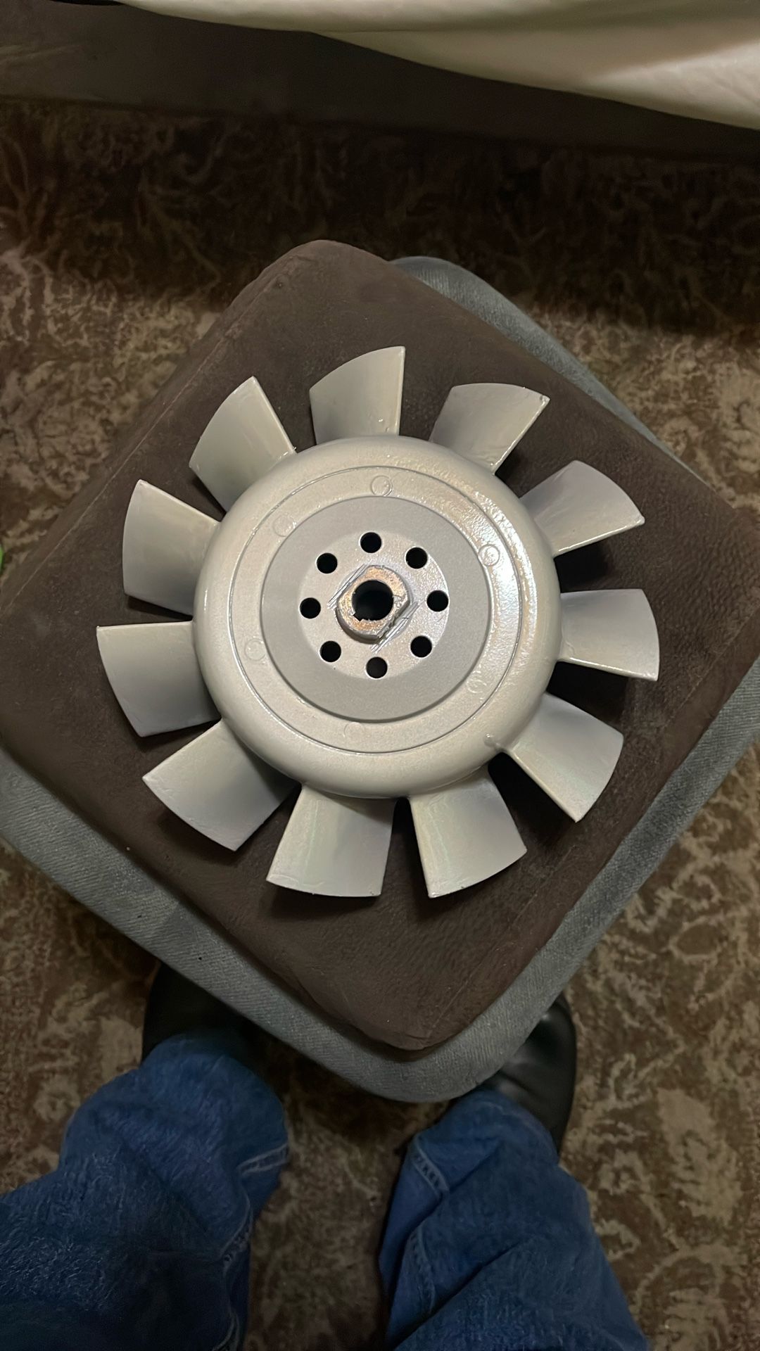 Porsche 911 alternator fan
