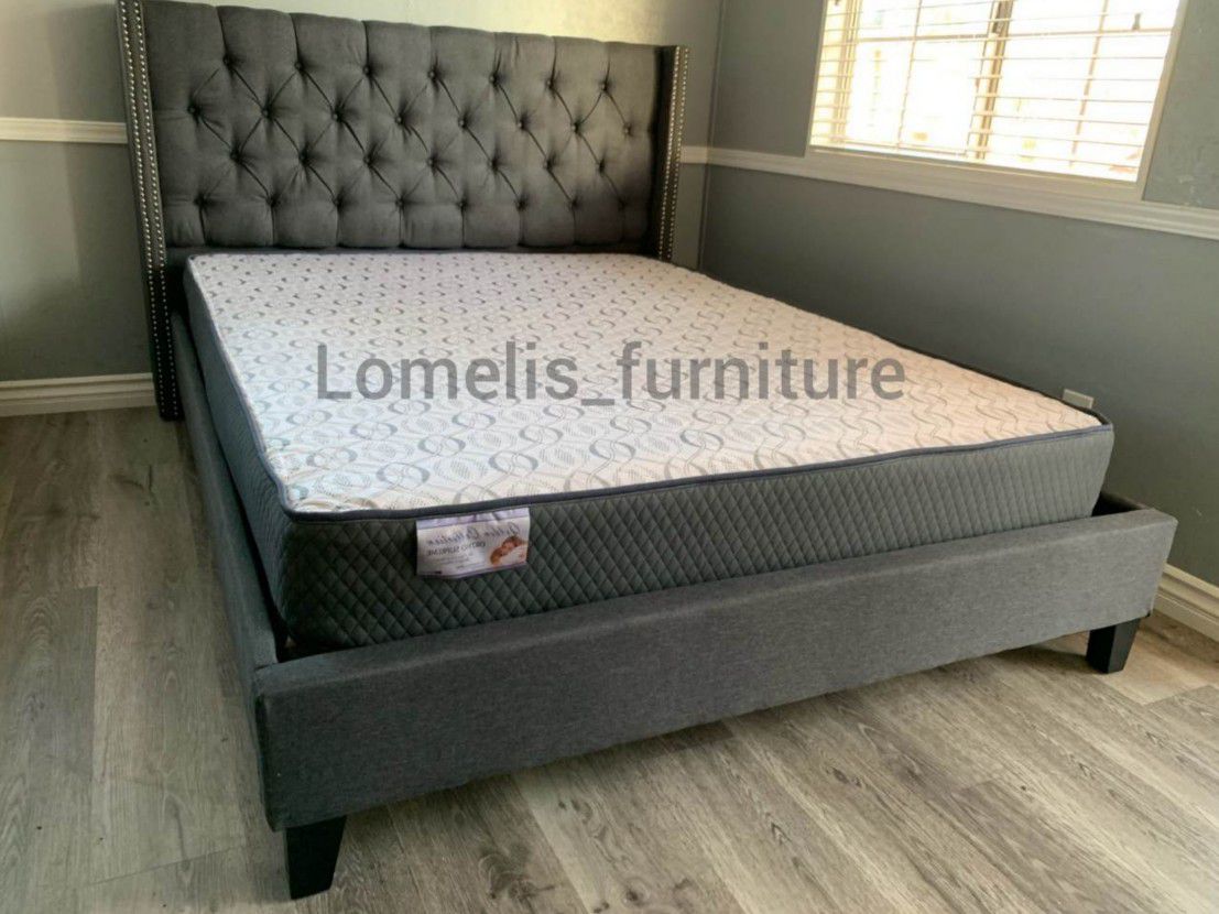 Queen beds with mattress included