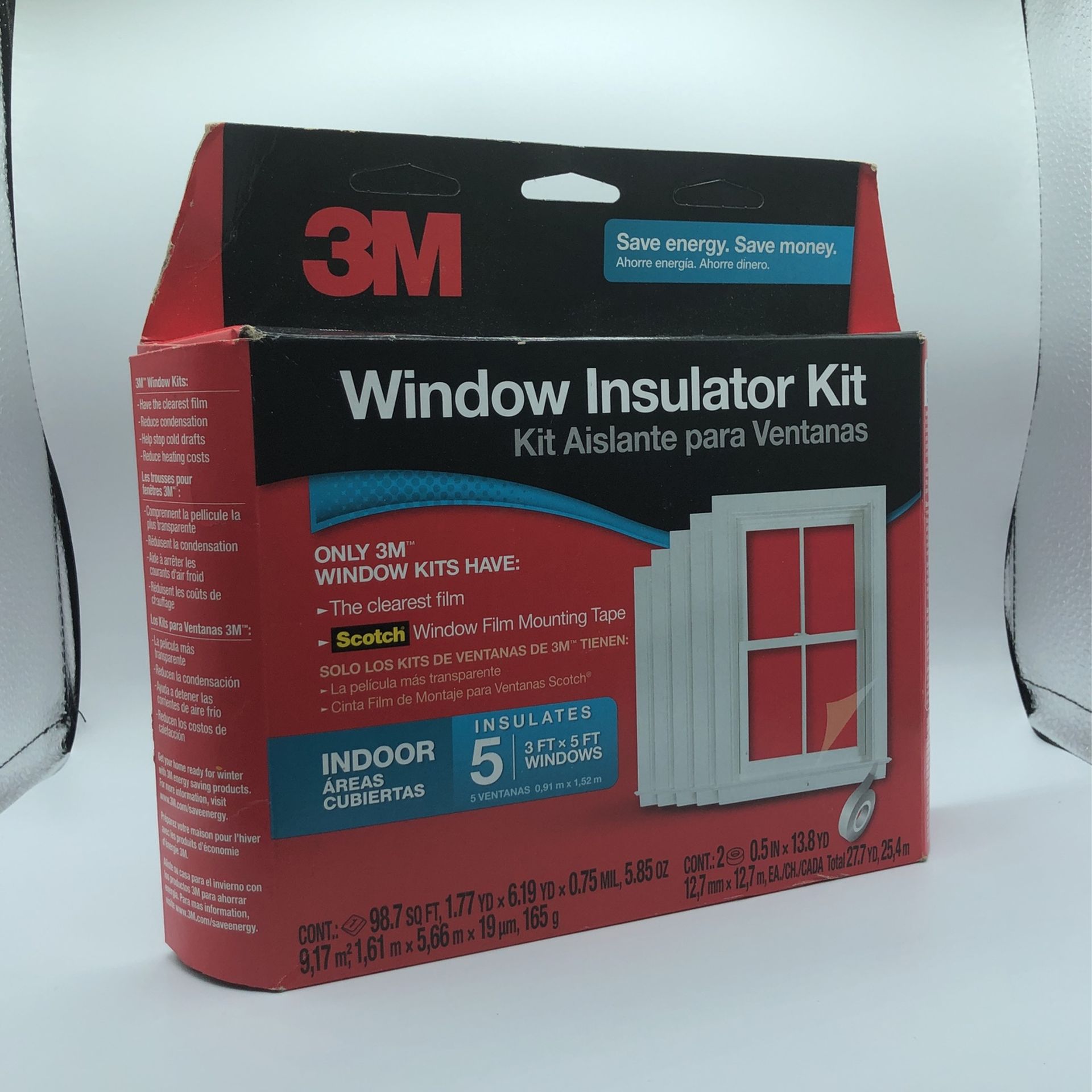 3M Window Insulator Kit