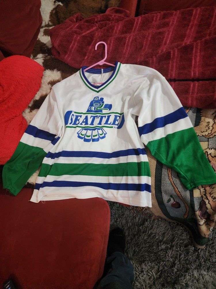 autographed thunderbird vintage mens jersey size medium mens