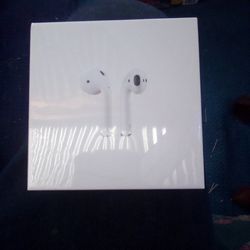 Airpods With Charging Case In Box