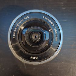 Sony 16-50 OSS f/3.5-5.6