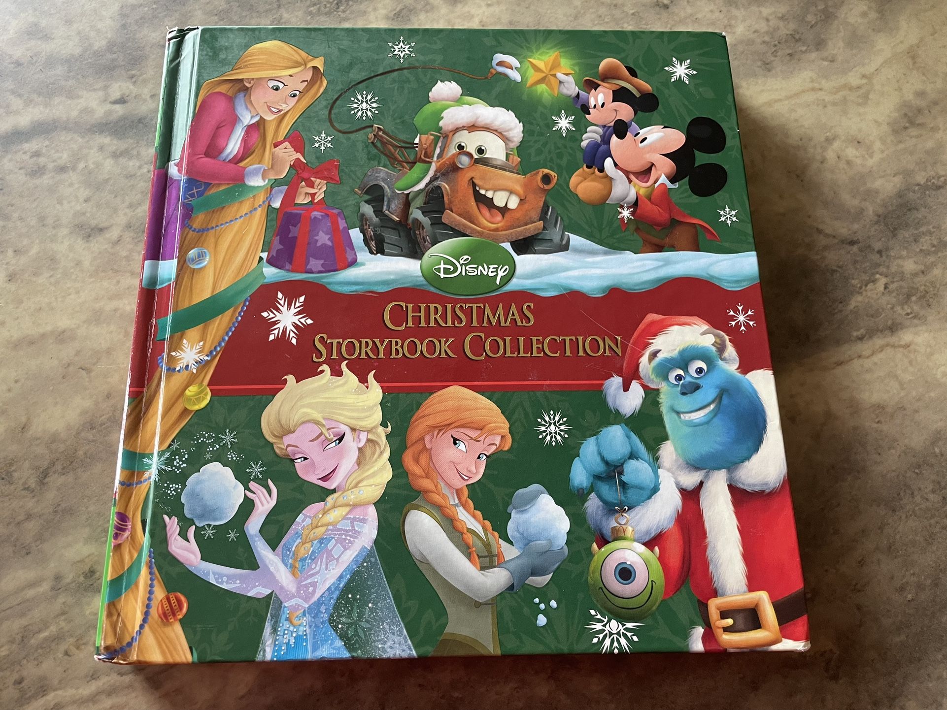 Disney Christmas Storybook Collection Book