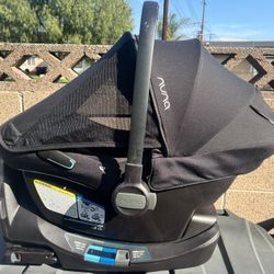 Nuna PIPA lite RX Infant Car Seat & REX Base
