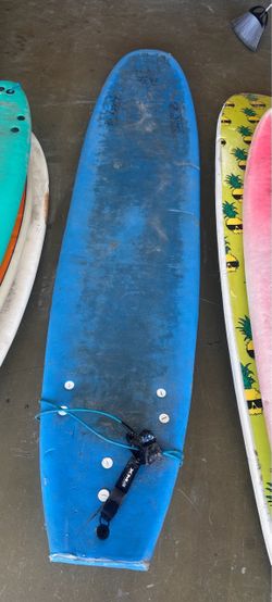9’ Bru Surf foam surfboard