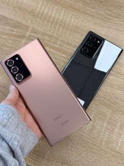Galaxy Note 20 Ultra 5G 6.9" (Unlocked) 128GB Fair Bronze