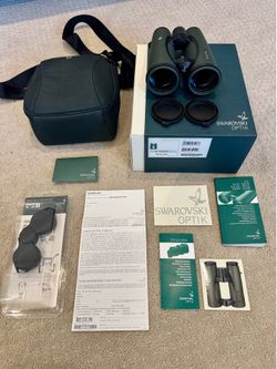 Swarovski 12x50 EL binoculars