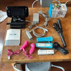 Nintendo Wii  U - Package Bundle!