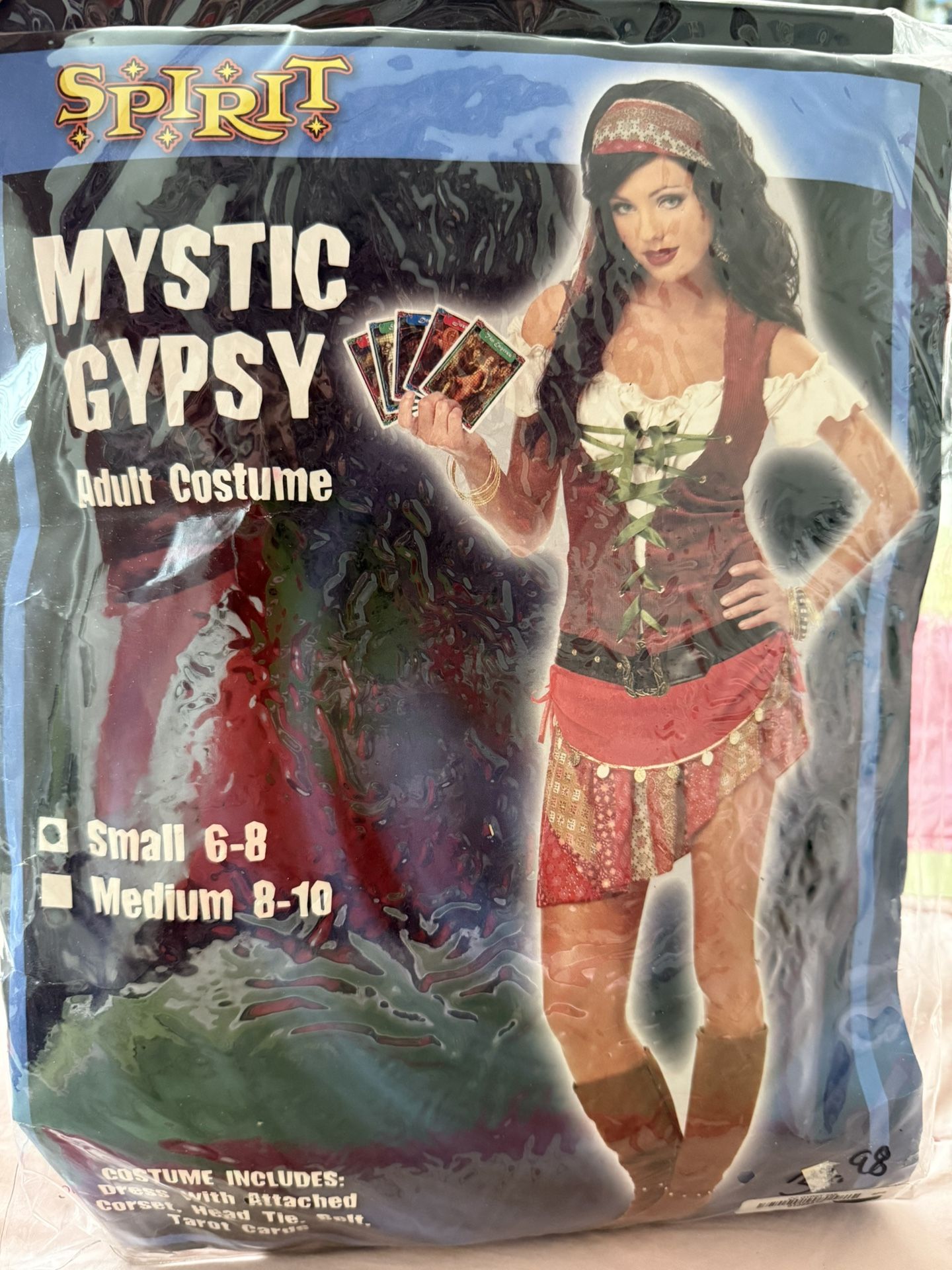 Halloween Costume Adult Mystic Gypsy