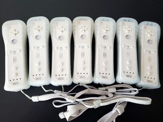 Nintendo wii Wiimotes controllers  tested and working