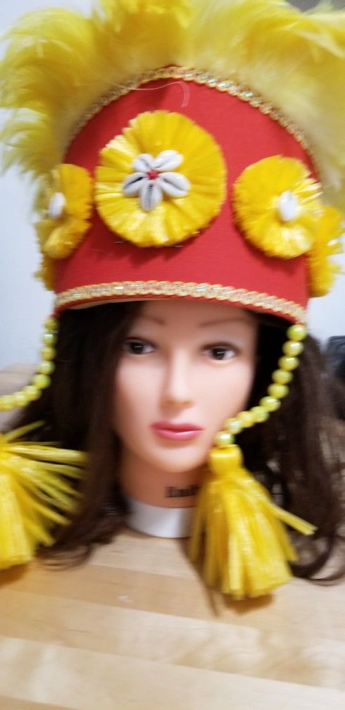 Tahitian Costume Head Piece