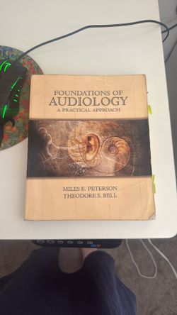 Foundations Of Audiology