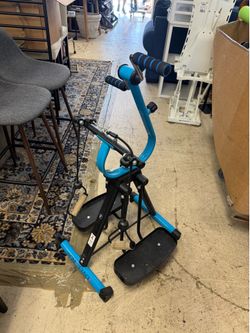 Home track gym - Great Condition- Retail: $120