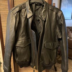 Men’s Leather Jacket