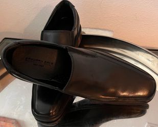 Kenneth Cole New York Black Leather Loafers