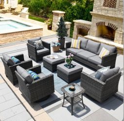 Patio furniture set outdoor new in the box