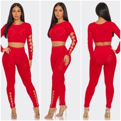 Sexy Top And Pants Set