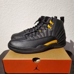 Jordan 12 Retro “black Taxi”