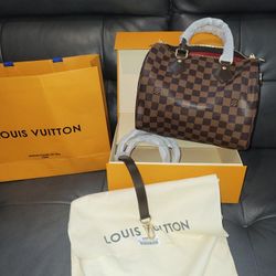 Brand New AUTHENTIC SPEEDY BANDOULIERE 25