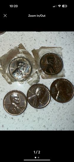 1963-D Lincoln Penny BN (Modern) Set (5)