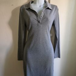 Gray dress