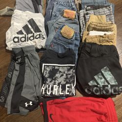 Boys Youth Size 10 Clothes Levi’s Adidas Nike Under Armour 