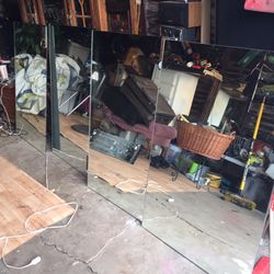  Beauty salon shop mirrors