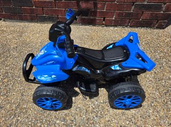 Kids 6V Quad Adventure ATV