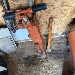 Air Compressor Jack Hammer With Bit 80 Lb