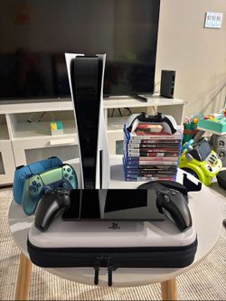 PS5 and accessories