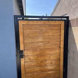 Custom Iron Gates 