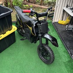 Razor Mx 500 36 V full suspension