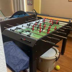 Shuffle Board (Imperial 9’) And Foosball table (Olhausen)