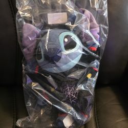 STITCH SPIDER HALLOWEEN PLUSH