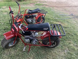 Two Coleman Motorcycles