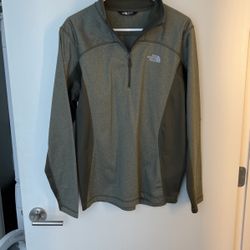 North Face 1/4 Zip