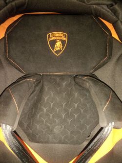 Lamborghini Arancio baby  Stroller 1/500