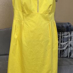 CK YELLOW DRESS 👗 