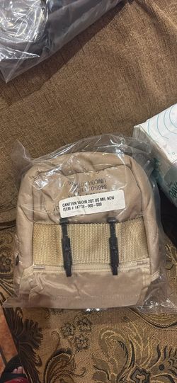 US Military canteen carrier pouch