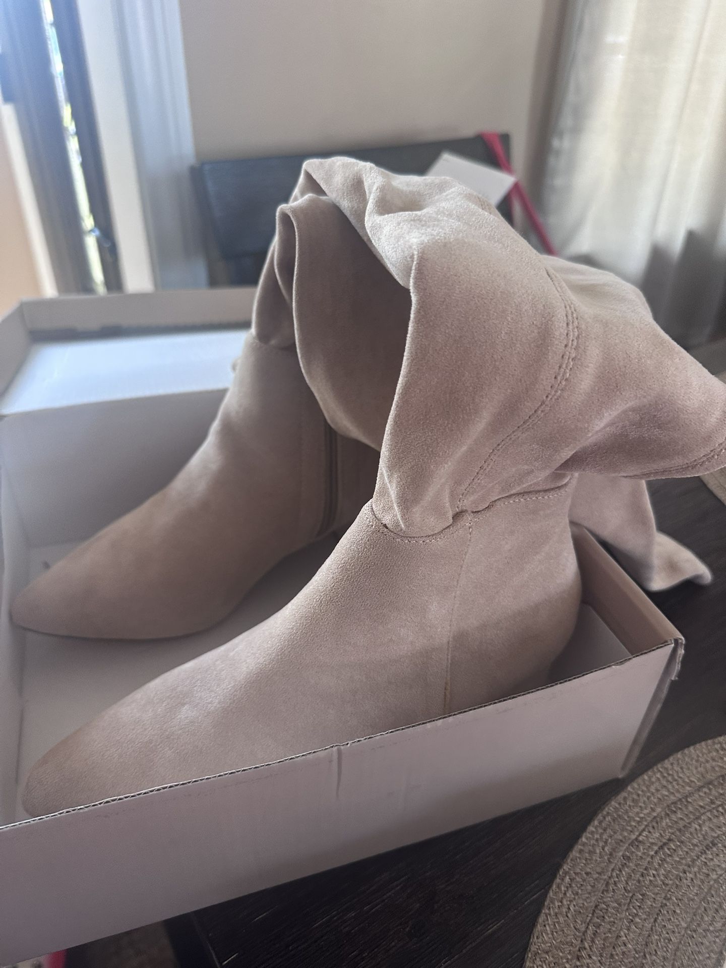 Suede Boots