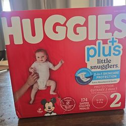 Huggies Size 2 - 174 count