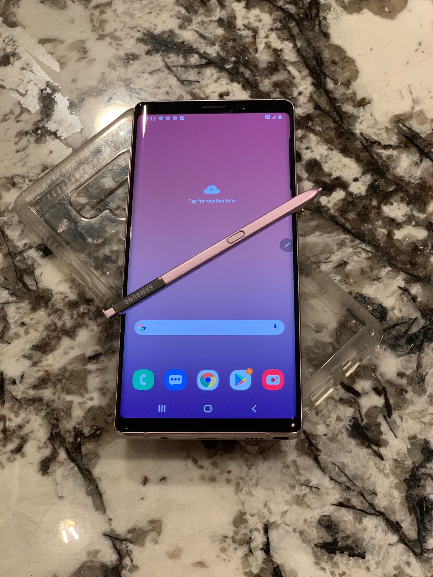 Purple Samsung Galaxy Note 9 128GB AT&T and Cricket