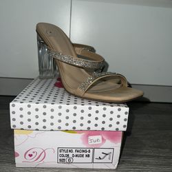 Nude Formal Heels 