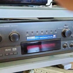Technics Stereo Receiver Amplifier 