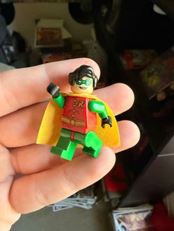 LEGO Robin Minifigure bat009 Batman 2006 Retired Authentic