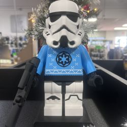 Christmas Stormtrooper Holiday Sweater 3D Printed