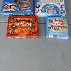 Disney Board Games