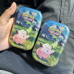 Pokemon Ascended Heroes Mini Tins 