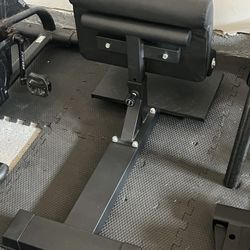 Titan Sissy Squat Machine 